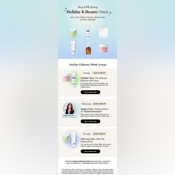 Medicube Other - Korean Beauty Holiday Week - the Holiday Glow Shop